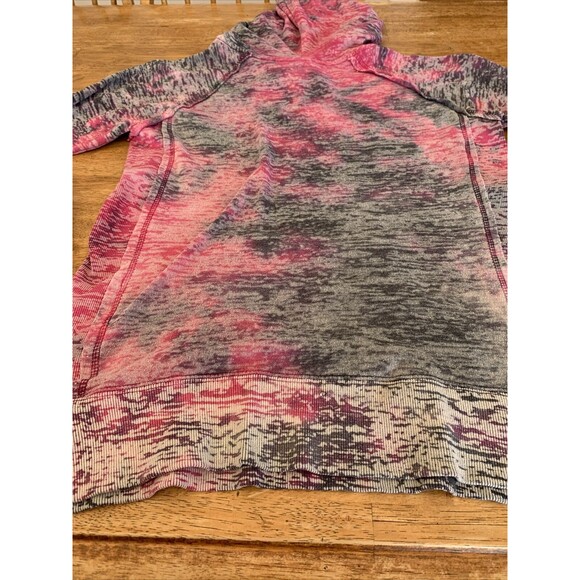 MV‎ Sport Hoodie Multicolor Pink Black Sweatshirt Medium Cute!! - Picture 7 of 7